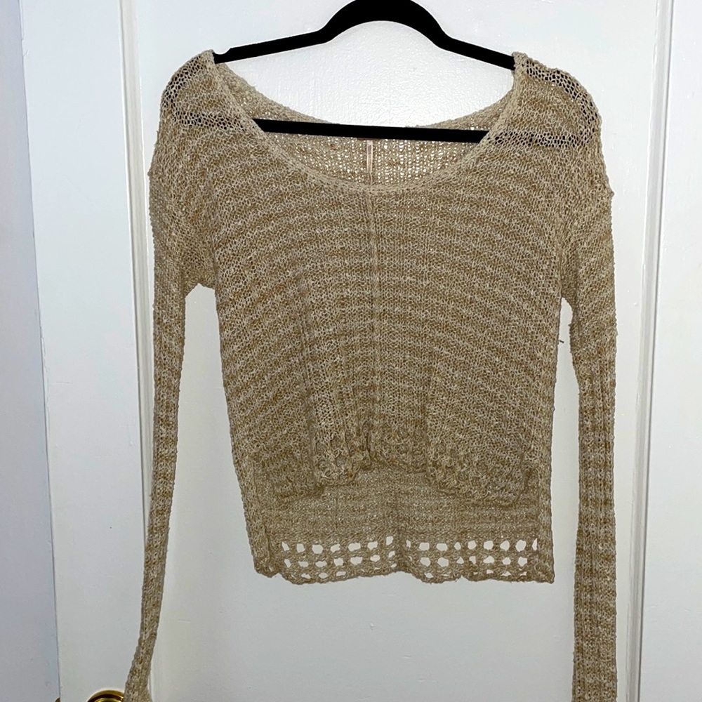 Free people sweater